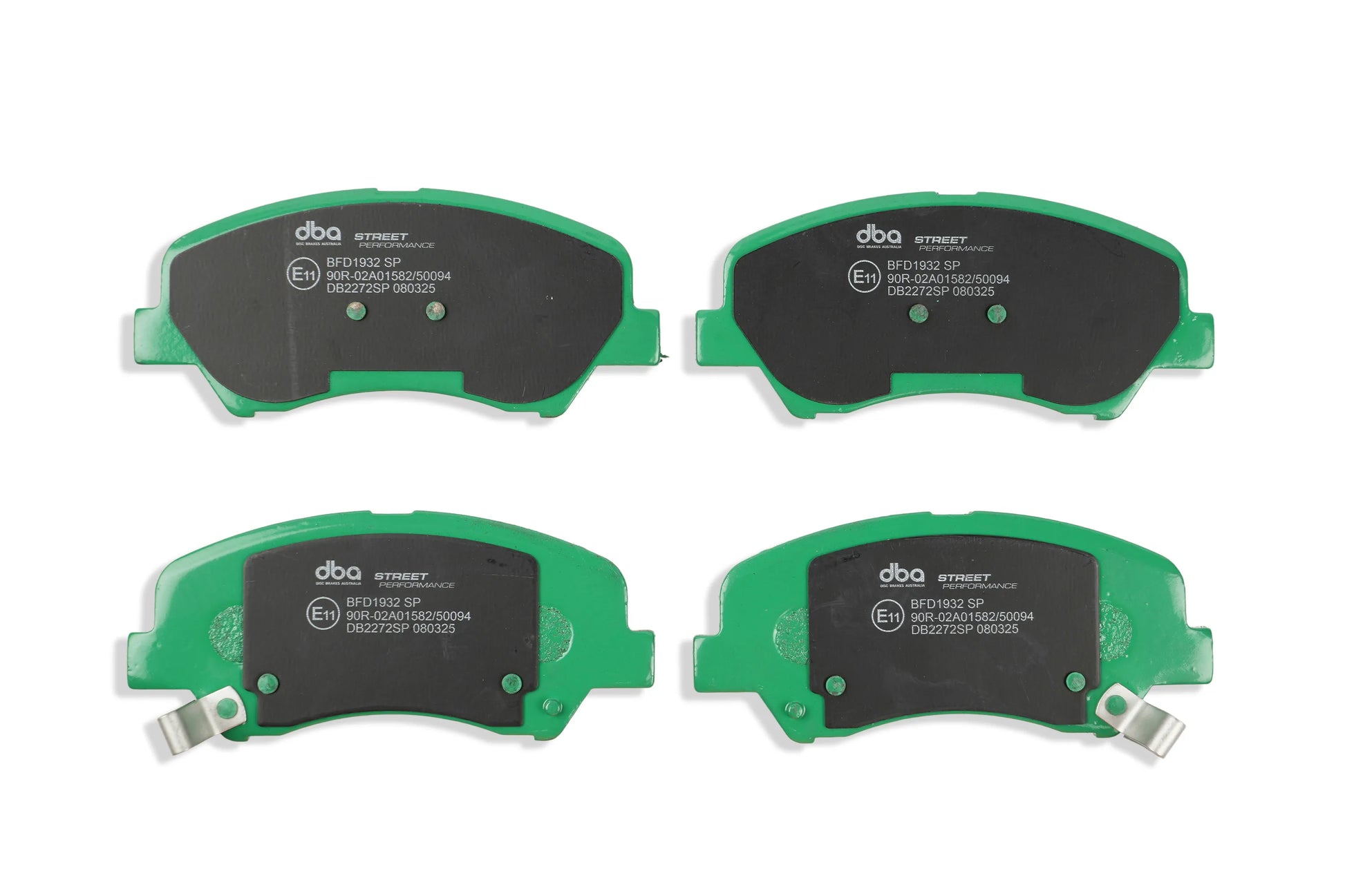 DBA Brake Pads Street Performance | Front Axle — BP OPREMA I SERVIS d.o.o.