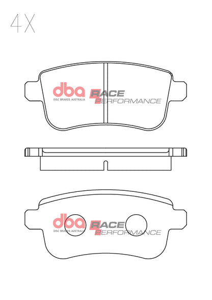 DBA Brake Pads Race Performance — BP OPREMA I SERVIS d.o.o.