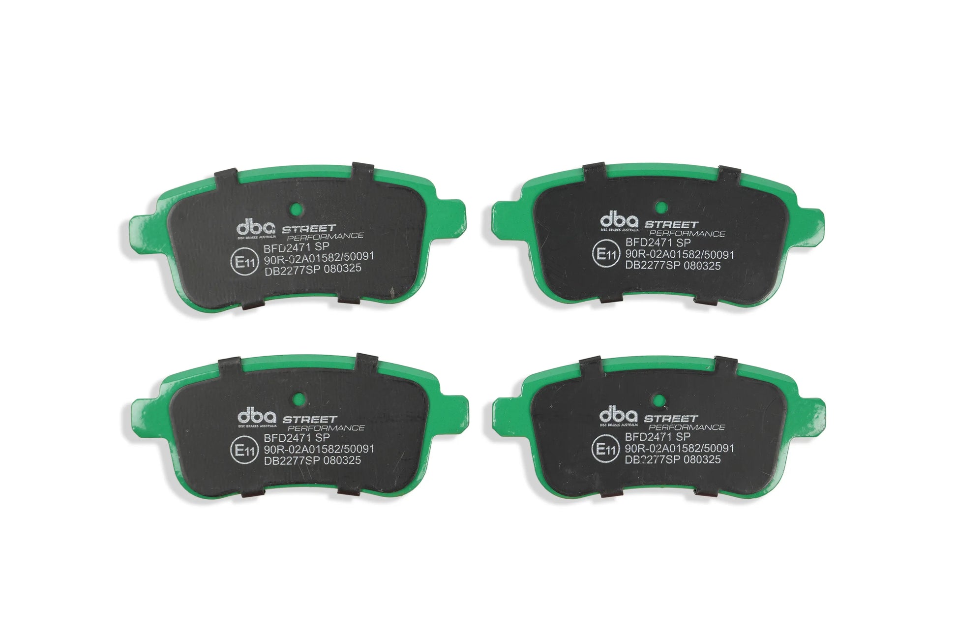 DBA Brake Pads Street Performance | Rear — BP OPREMA I SERVIS d.o.o.