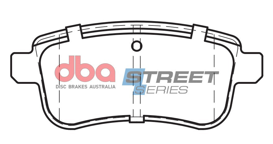 DBA Brake Pads Street Series Ceramic | Rear Axle — BP OPREMA I SERVIS d.o.o.