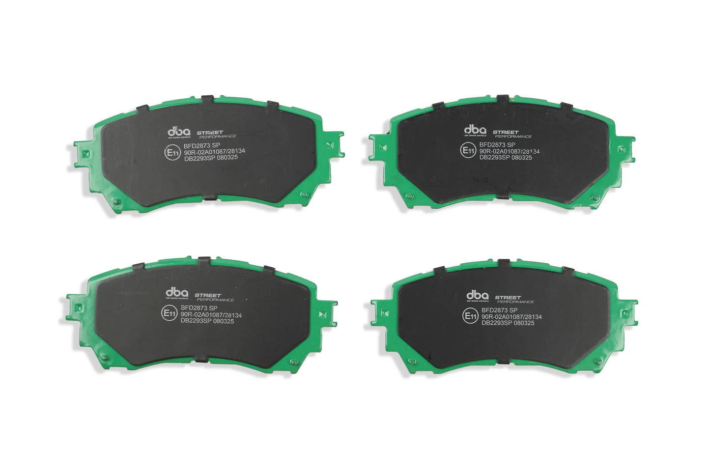 DBA Brake Pads Street Performance | Front — BP OPREMA I SERVIS d.o.o.