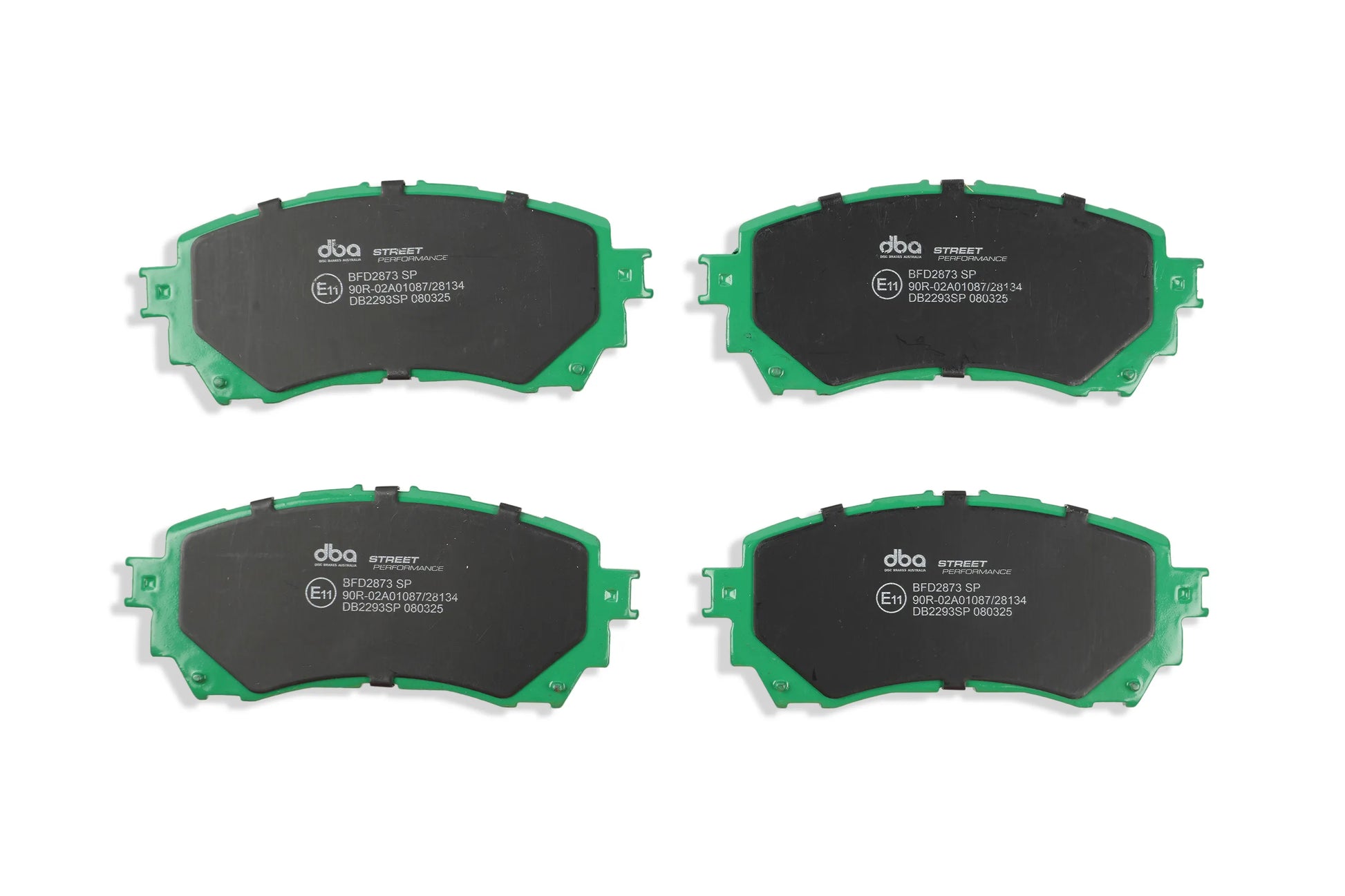 DBA Brake Pads Street Performance | Front — BP OPREMA I SERVIS d.o.o.