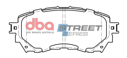 DBA Brake Pads Street Series Ceramic | Front Axle — BP OPREMA I SERVIS d.o.o.