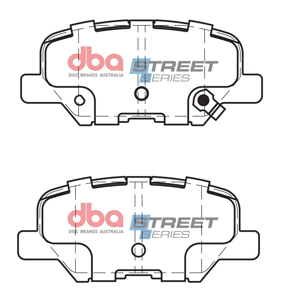 DBA Brake Pads Street Series Ceramic — BP OPREMA I SERVIS d.o.o.