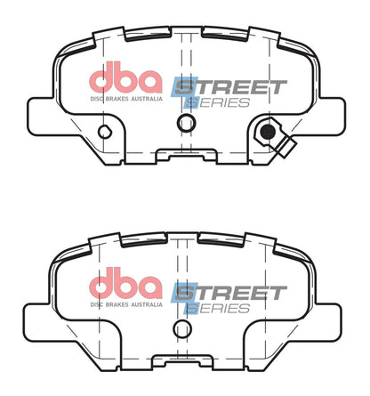 DBA Brake Pads Street Series Ceramic — BP OPREMA I SERVIS d.o.o.