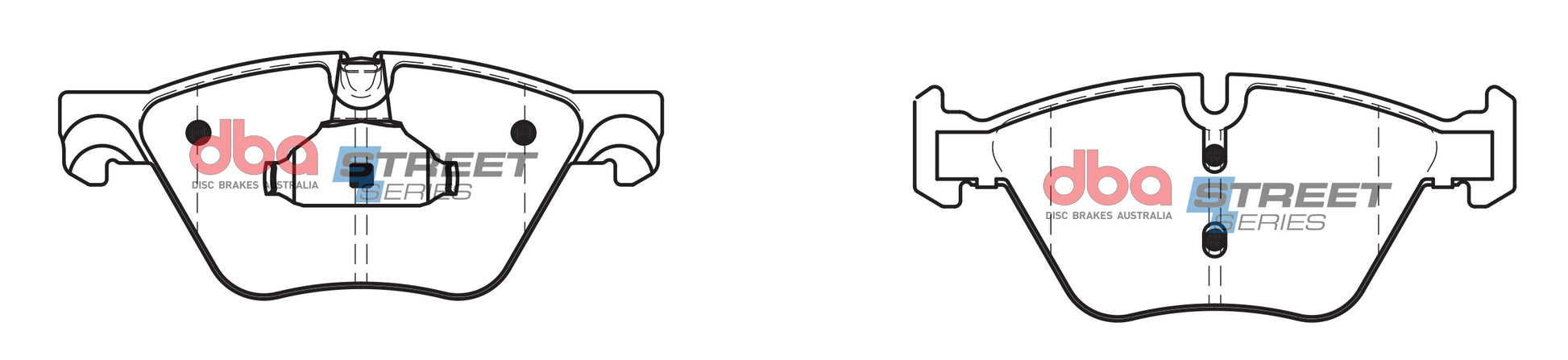 DBA Brake Pads Street Series Ceramic | Front Axle — BP OPREMA I SERVIS d.o.o.
