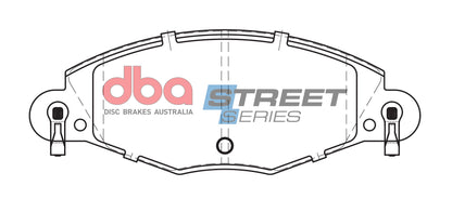 DBA Brake Pads Street Series Ceramic | Front Axle — BP OPREMA I SERVIS d.o.o.