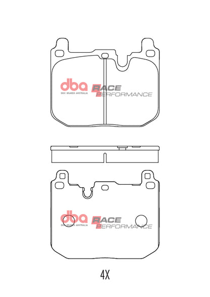 DBA Brake Pads Race Performance — BP OPREMA I SERVIS d.o.o.