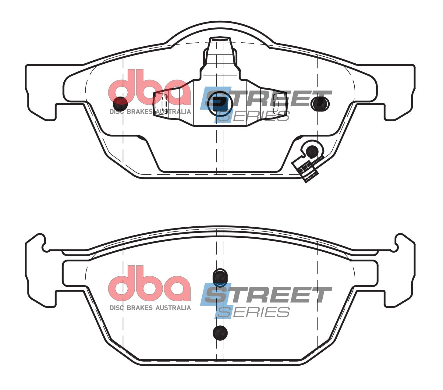 DBA Brake Pads Street Series Ceramic | Front Axle — BP OPREMA I SERVIS d.o.o.