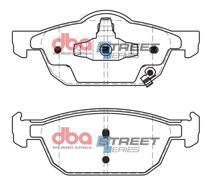 DBA Brake Pads Street Series Ceramic | Front Axle — BP OPREMA I SERVIS d.o.o.