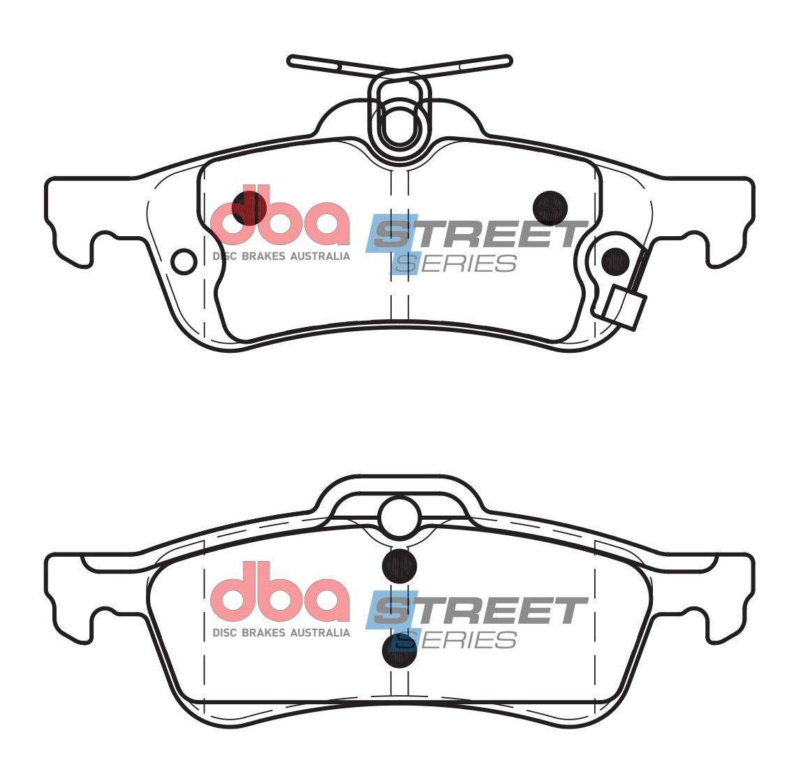 DBA Brake Pads Street Series Ceramic — BP OPREMA I SERVIS d.o.o.