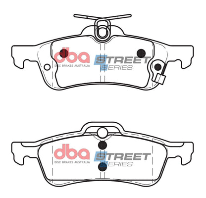 DBA Brake Pads Street Series Ceramic — BP OPREMA I SERVIS d.o.o.
