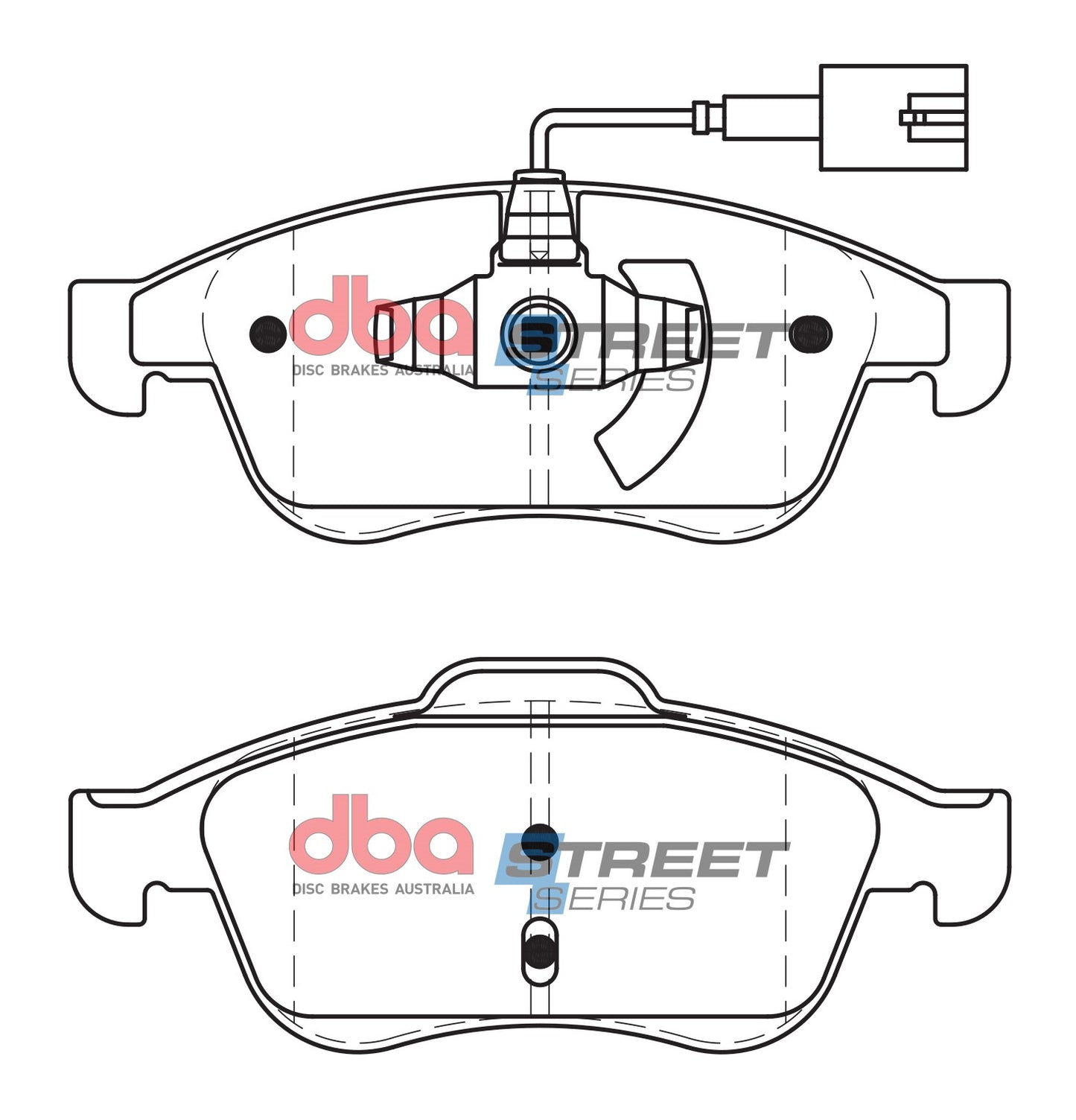 DBA Brake Pads Street Series Ceramic | Front Axle — BP OPREMA I SERVIS d.o.o.