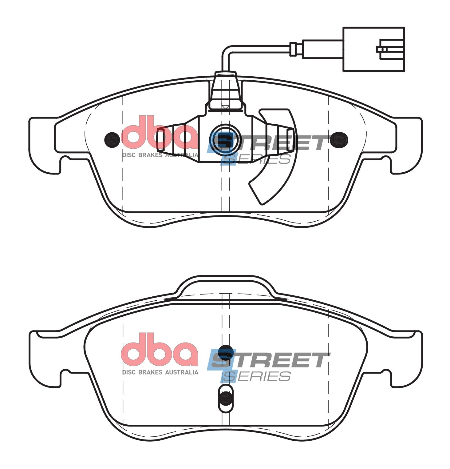 DBA Brake Pads Street Series Ceramic | Front Axle — BP OPREMA I SERVIS d.o.o.