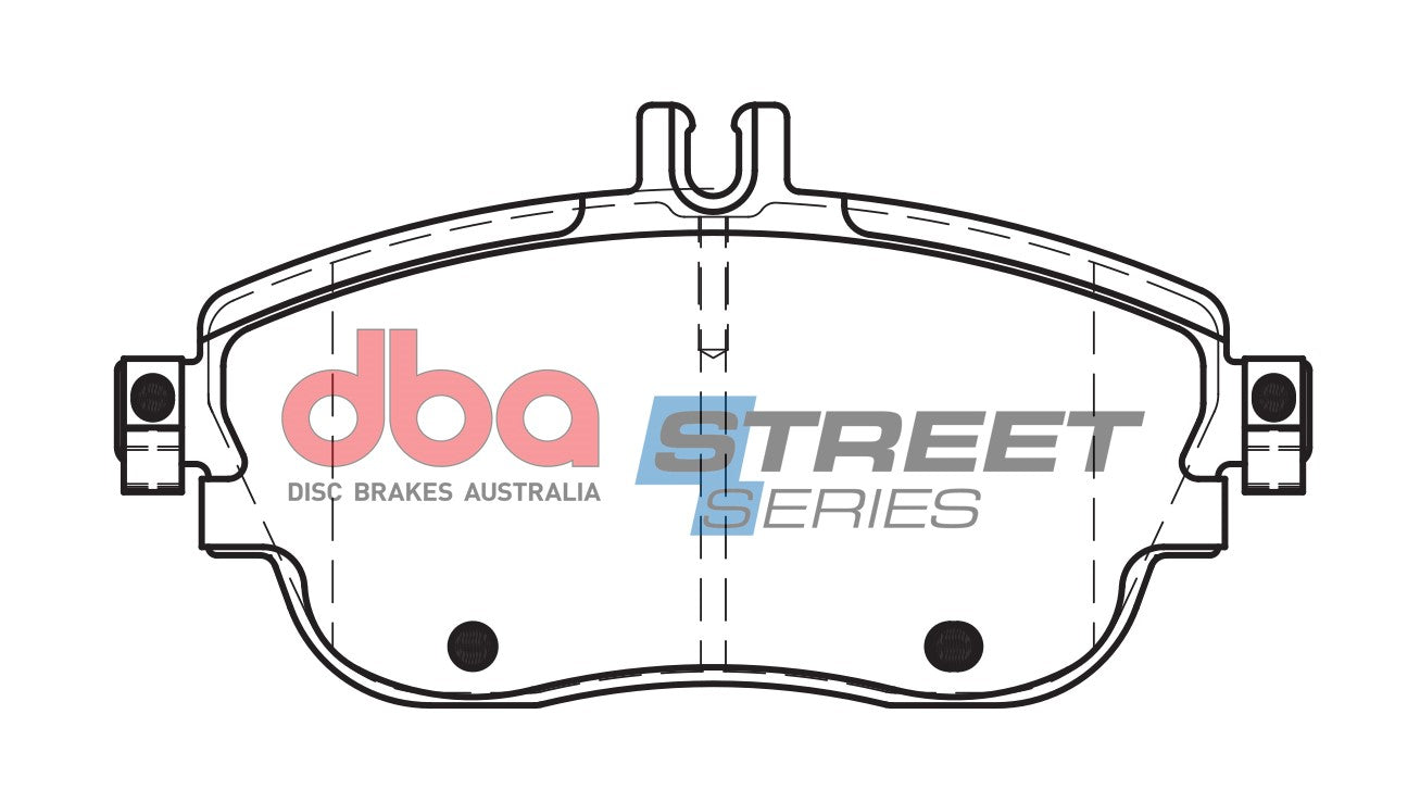 DBA Brake Pads Street Series Ceramic | Front Axle — BP OPREMA I SERVIS d.o.o.