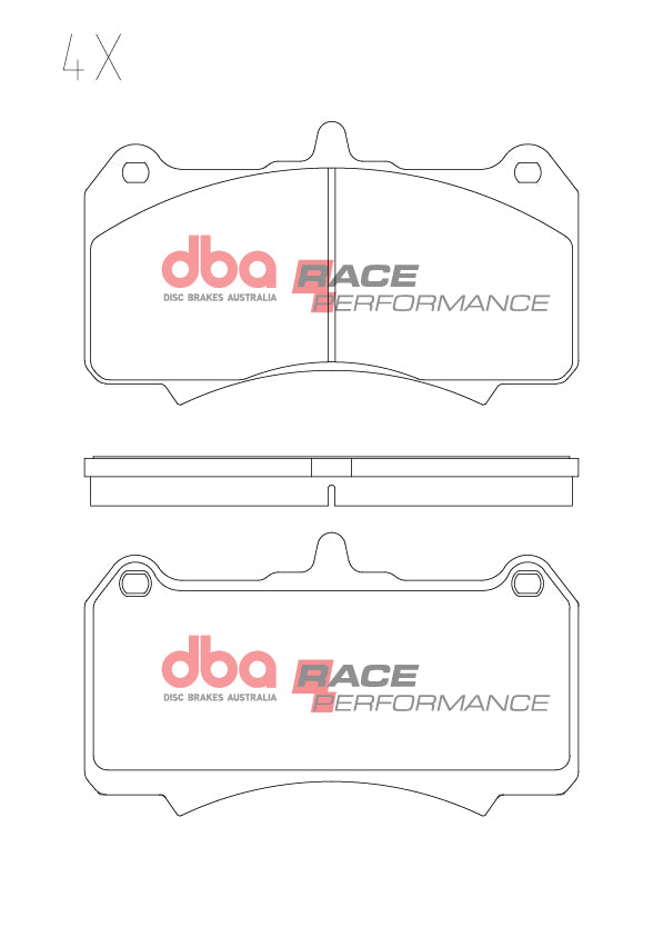 DBA Brake Pads Race Performance — BP OPREMA I SERVIS d.o.o.