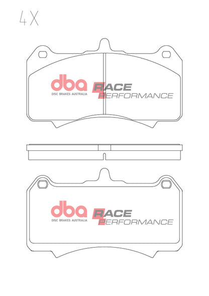 DBA Brake Pads Race Performance — BP OPREMA I SERVIS d.o.o.