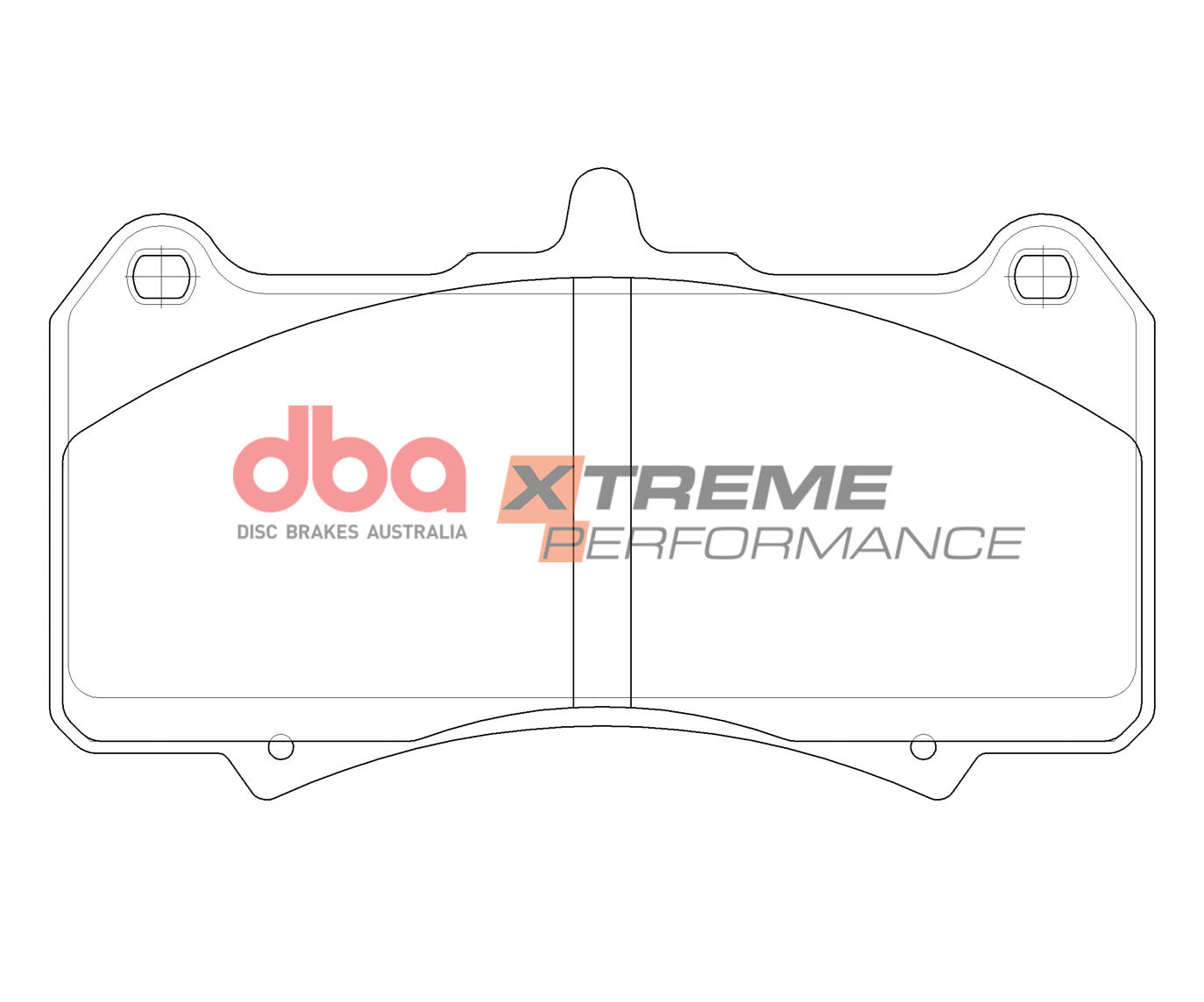 DBA Brake Pads Xtreme Performance | Front Axle — BP OPREMA I SERVIS d.o.o.