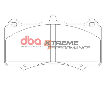 DBA Brake Pads Xtreme Performance | Front Axle — BP OPREMA I SERVIS d.o.o.