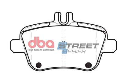 DBA Brake Pads Street Series Ceramic | Rear Axle — BP OPREMA I SERVIS d.o.o.