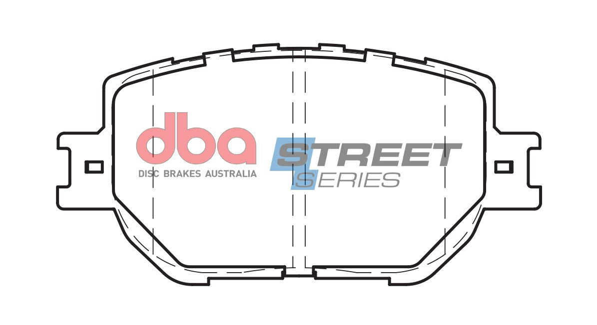 DBA Brake Pads Street Series Ceramic | Front Axle — BP OPREMA I SERVIS d.o.o.