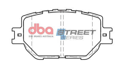 DBA Brake Pads Street Series Ceramic | Front Axle — BP OPREMA I SERVIS d.o.o.