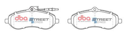 DBA Brake Pads Street Series Ceramic | Front Axle — BP OPREMA I SERVIS d.o.o.