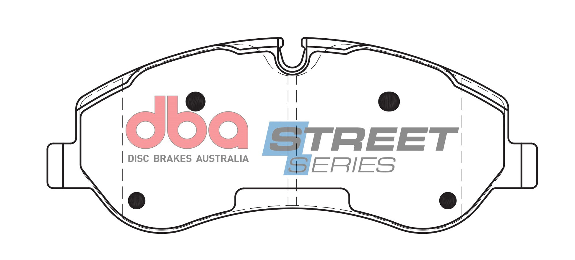 DBA Brake Pads Street Series Semi-metallic | Front Axle — BP OPREMA I SERVIS d.o.o.
