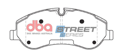 DBA Brake Pads Street Series Semi-metallic | Front Axle — BP OPREMA I SERVIS d.o.o.