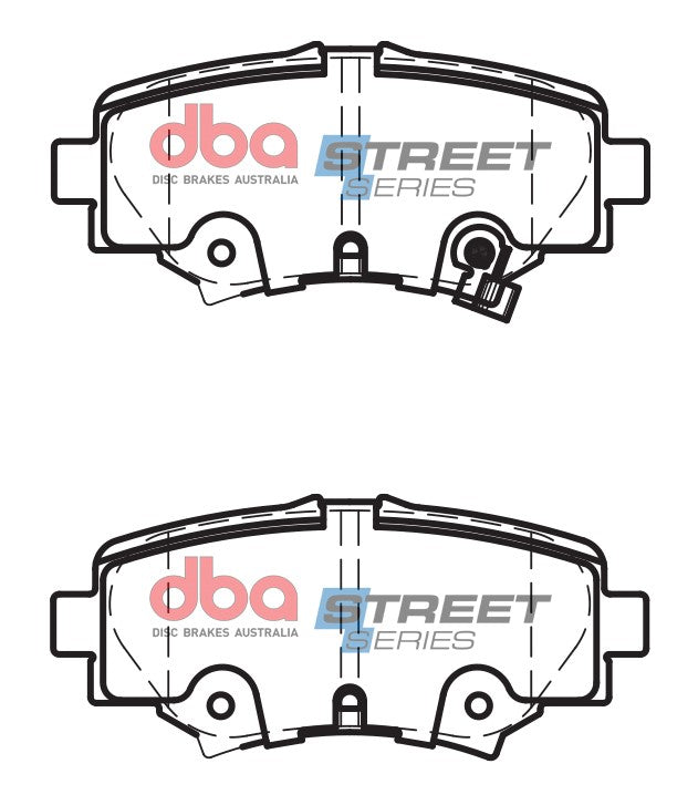 DBA Brake Pads Street Series Ceramic — BP OPREMA I SERVIS d.o.o.