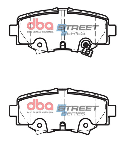 DBA Brake Pads Street Series Ceramic — BP OPREMA I SERVIS d.o.o.