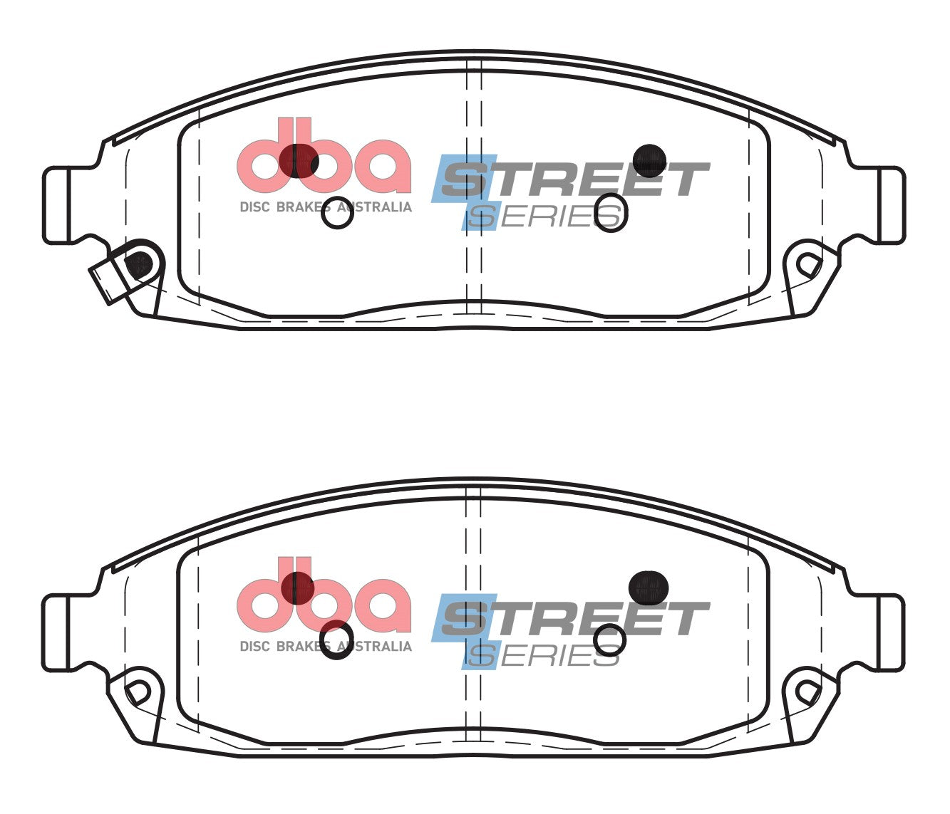 DBA Brake Pads Street Series Ceramic | Front Axle — BP OPREMA I SERVIS d.o.o.
