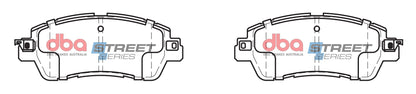 DBA Brake Pads Street Series Ceramic | Front Axle — BP OPREMA I SERVIS d.o.o.
