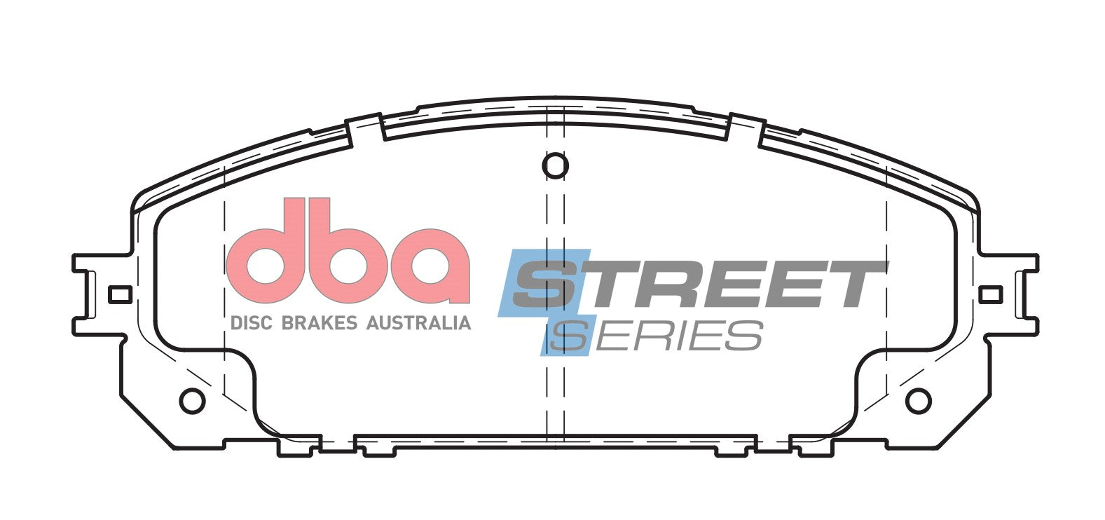 DBA Brake Pads Street Series Ceramic | Front Axle — BP OPREMA I SERVIS d.o.o.