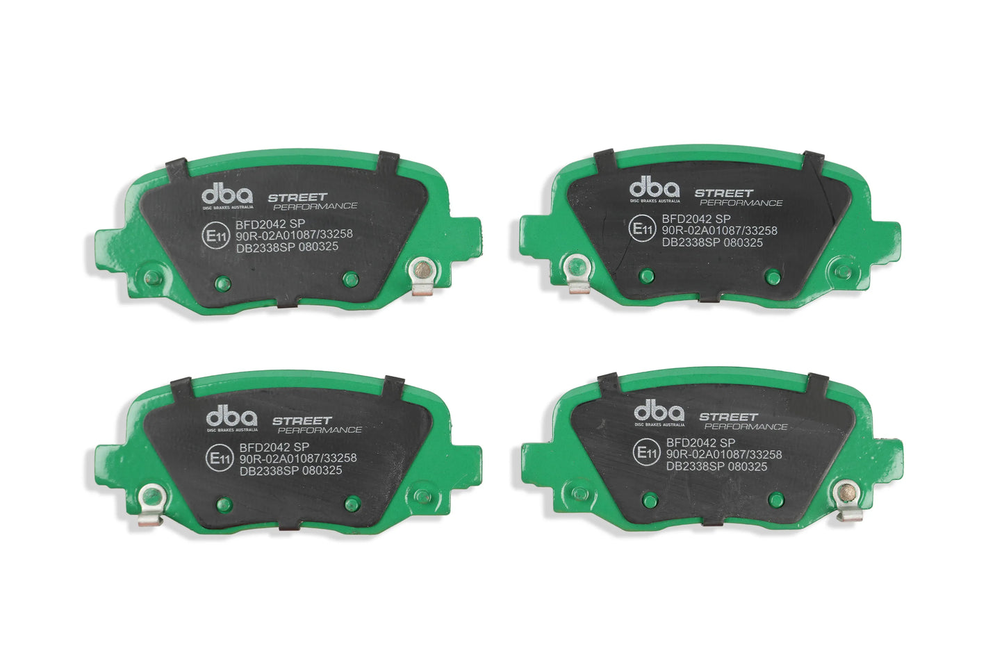 DBA Brake Pads Street Performance | Rear — BP OPREMA I SERVIS d.o.o.