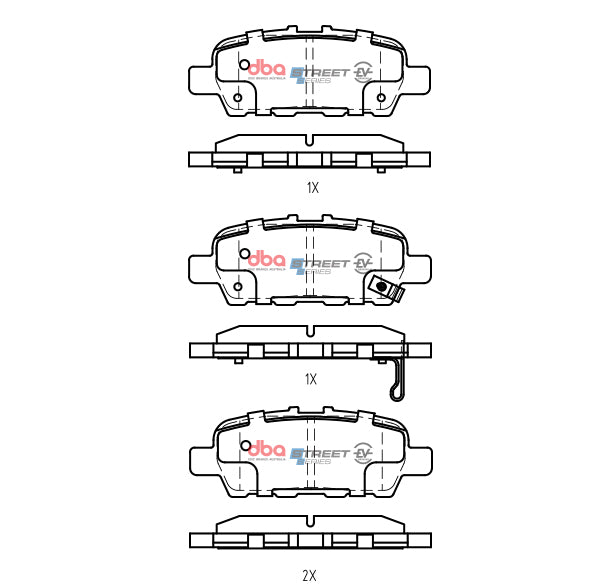 DBA Nissan Leaf / E-NV200 2012 On R