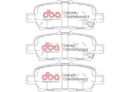 DBA Brake Kit - 4000 Series T3 Slotted & Xtreme Performance Brake Pads (2x DBA42313S + DB2340XP) — BP OPREMA I SERVIS d.o.o.
