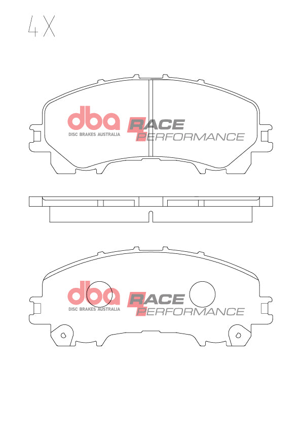 DBA Brake Pads Race Performance — BP OPREMA I SERVIS d.o.o.