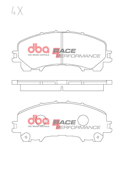 DBA Brake Pads Race Performance — BP OPREMA I SERVIS d.o.o.