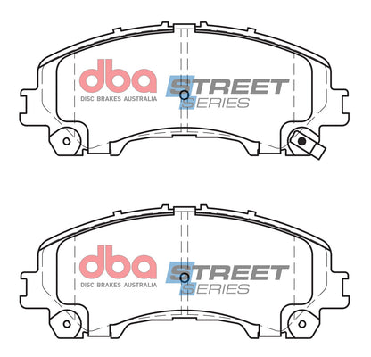 DBA Brake Pads Street Series Ceramic | Front Axle — BP OPREMA I SERVIS d.o.o.