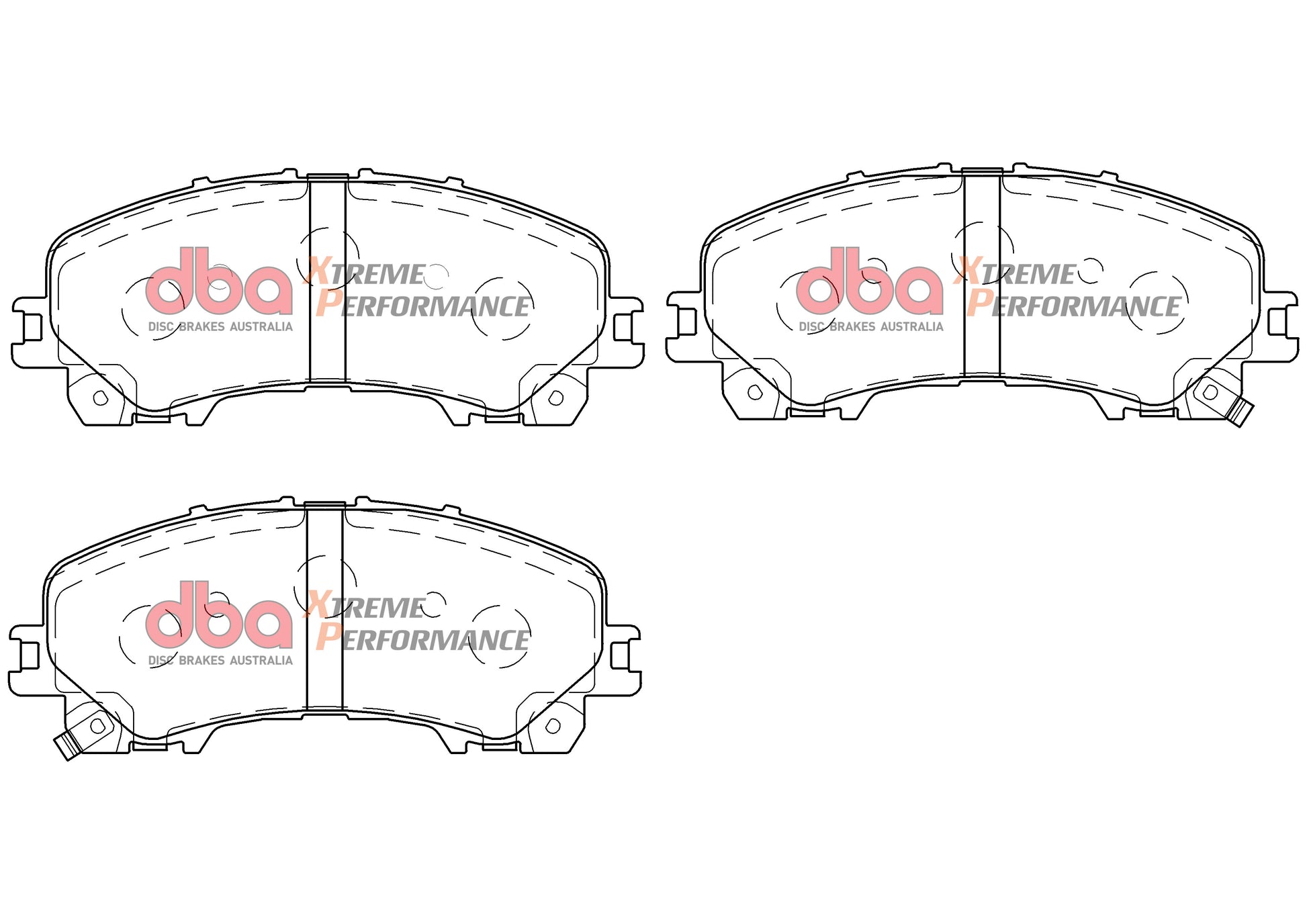 DBA Brake Pads Xtreme Performance | Front Axle — BP OPREMA I SERVIS d.o.o.