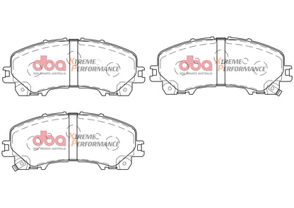 DBA Brake Pads Xtreme Performance | Front Axle — BP OPREMA I SERVIS d.o.o.