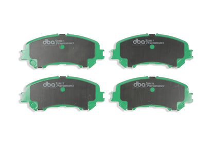 DBA Brake Pads Street Performance | Front Axle — BP OPREMA I SERVIS d.o.o.