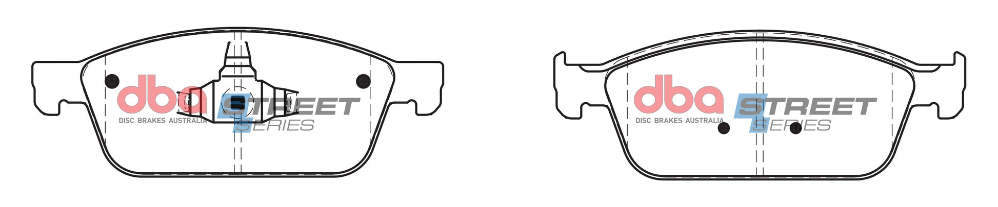 DBA Brake Pads Street Series Ceramic | Front Axle — BP OPREMA I SERVIS d.o.o.