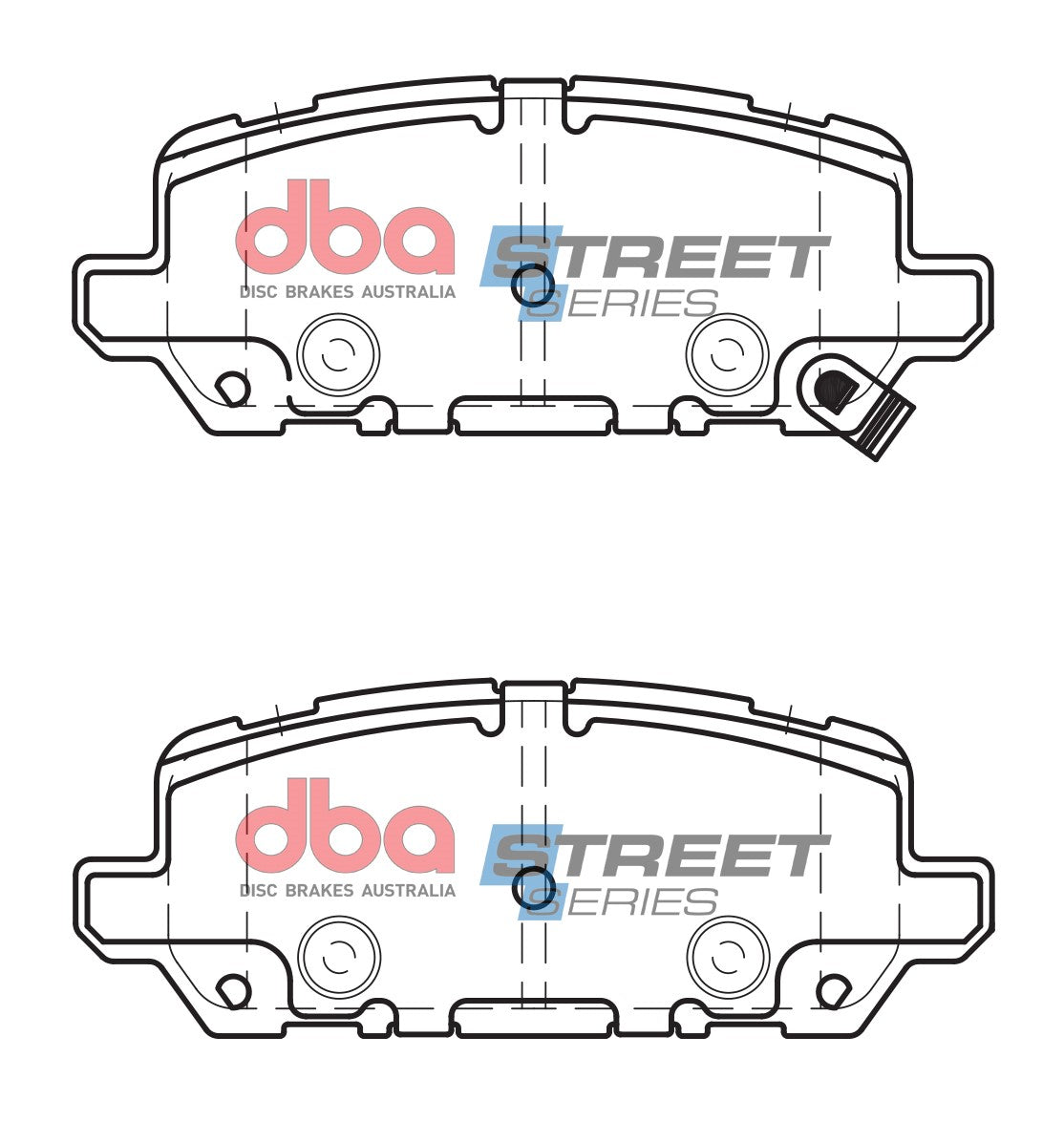 DBA Brake Pads Street Series Ceramic — BP OPREMA I SERVIS d.o.o.