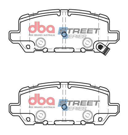 DBA Brake Pads Street Series Ceramic — BP OPREMA I SERVIS d.o.o.