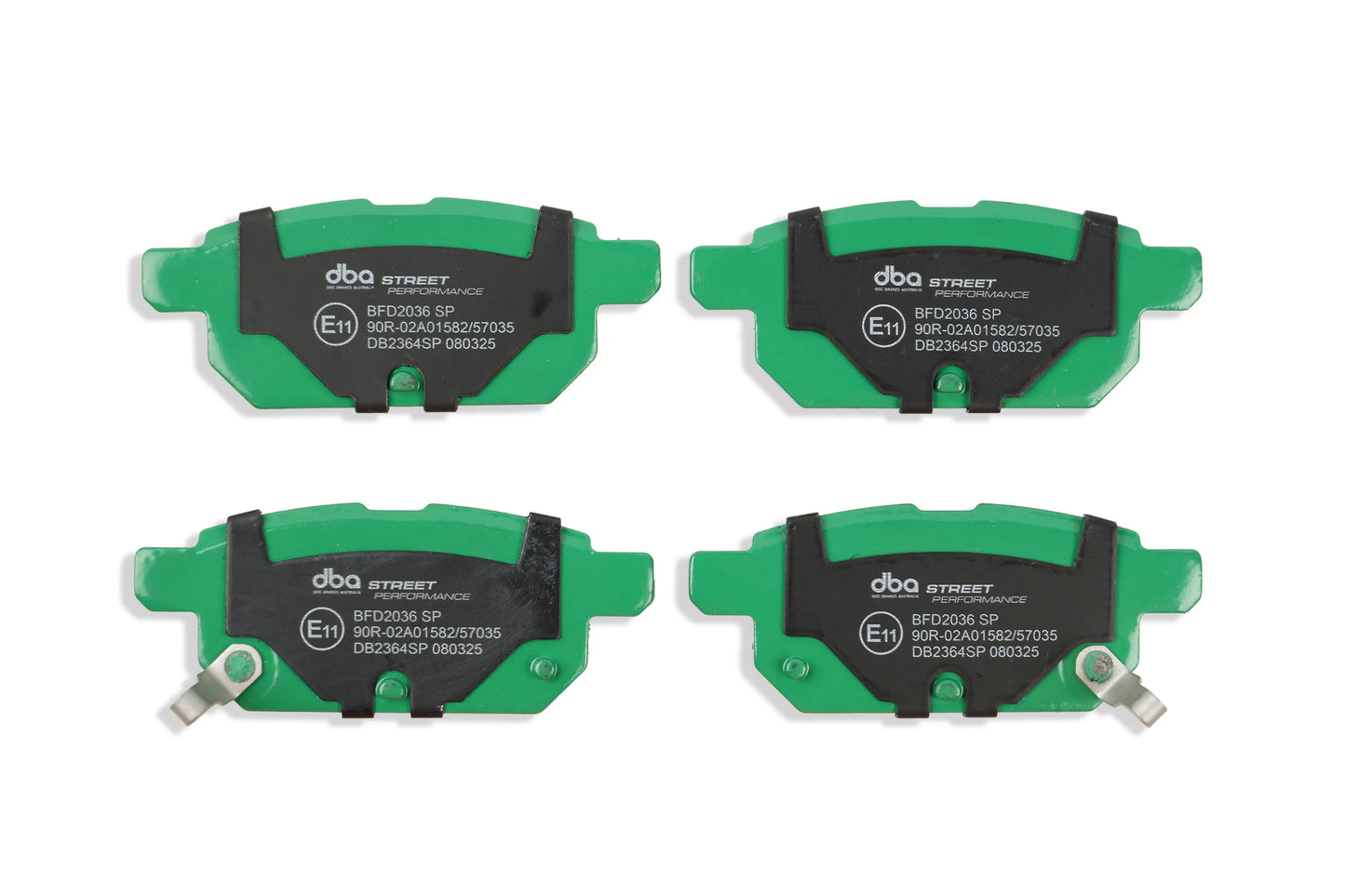DBA Brake Pads Street Performance | Rear — BP OPREMA I SERVIS d.o.o.
