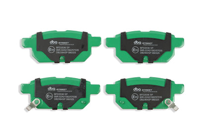 DBA Brake Pads Street Performance | Rear — BP OPREMA I SERVIS d.o.o.