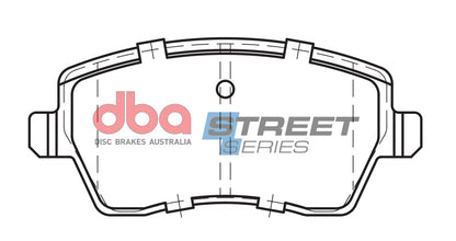 DBA Brake Pads Street Series Ceramic | Front Axle — BP OPREMA I SERVIS d.o.o.
