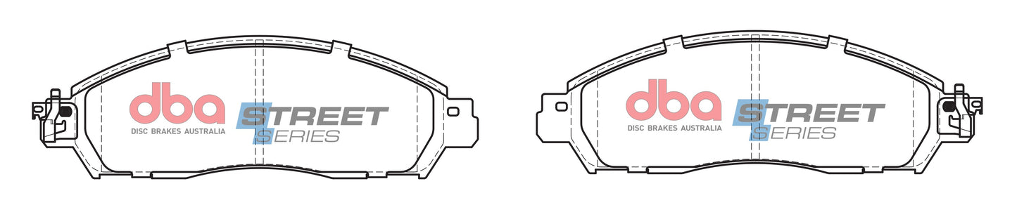 DBA Brake Pads Street Series Ceramic | Front Axle — BP OPREMA I SERVIS d.o.o.